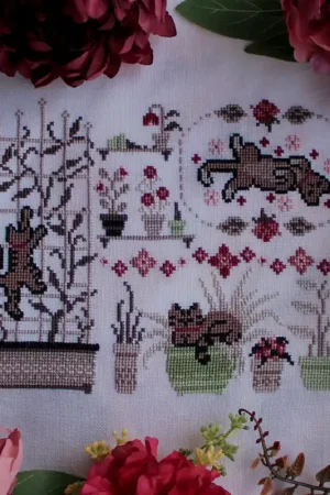 Shop Now Mischief in the Garden by Sprouting Lupine