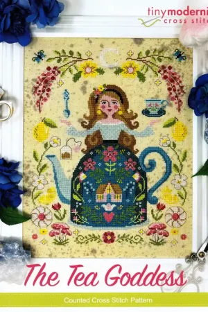The Tea Goddess by Tiny Modernist Buy Online