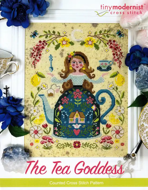The Tea Goddess by Tiny Modernist Buy Online