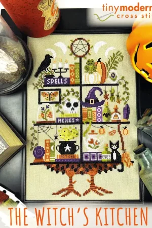 Limited Offer A Witch's Kitchen by Tiny Modernist