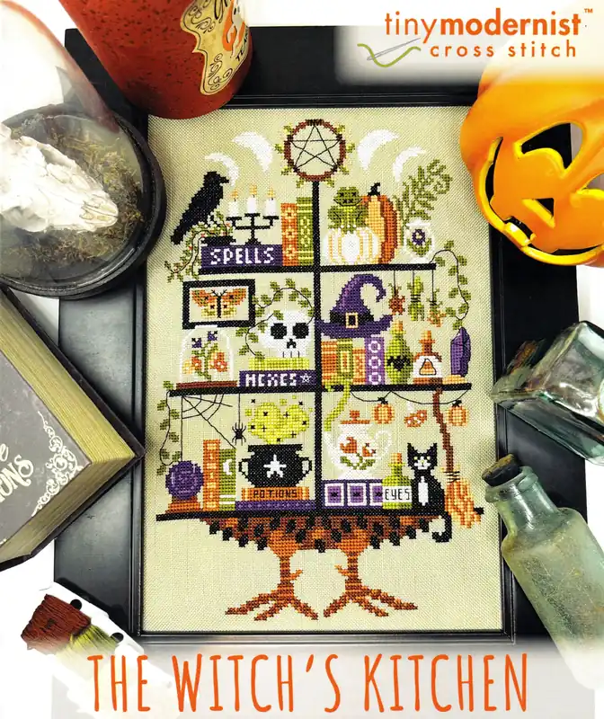 Limited Offer A Witch's Kitchen by Tiny Modernist