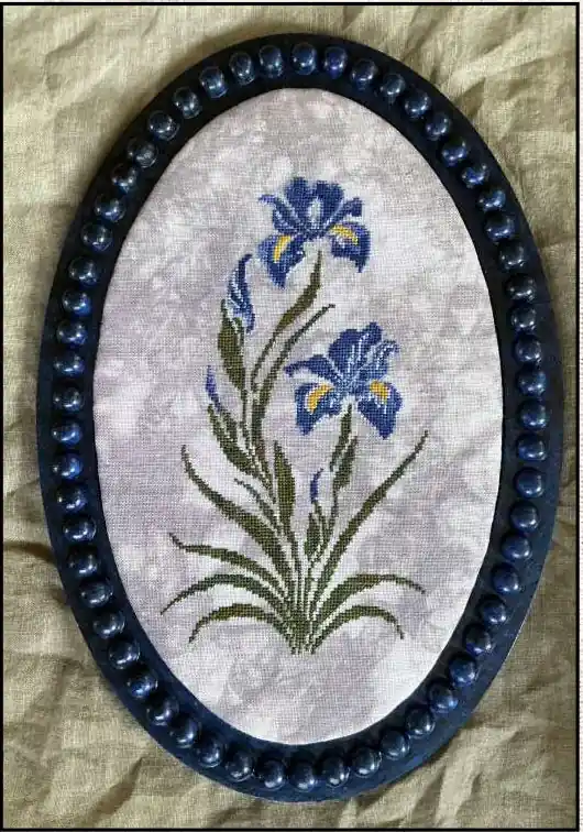 Blue Iris by Keslyns Fast Shipping