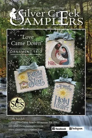 Free Shipping Love Came Down by Silver Creek Samplers