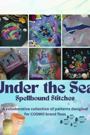 Spellbound Stitches Volume 4 Under the Sea by BAD Stitch Today Only
