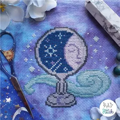 New Arrival Vanity of the Moon by BAD Stitch