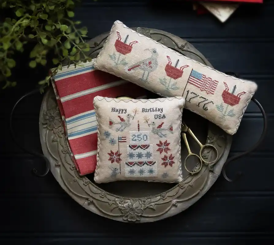New Release Happy Birthday, USA by Plum Street Samplers