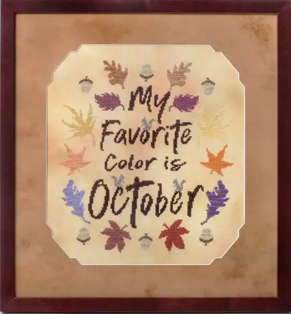 My Favorite Color by Glendon Place Special Discount