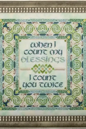 Count My Blessings by Glendon Place Best Choice