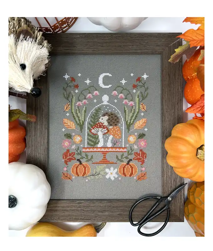 No Minimum Order Fall Bell Jar by Tiny Modernist