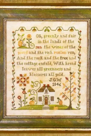 Fan Favorite The Pumpkin by Little House Needleworks