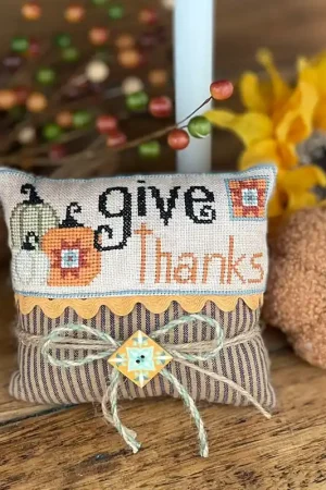 Home for Thanksgiving Pillow by Mani di Donna Save Now