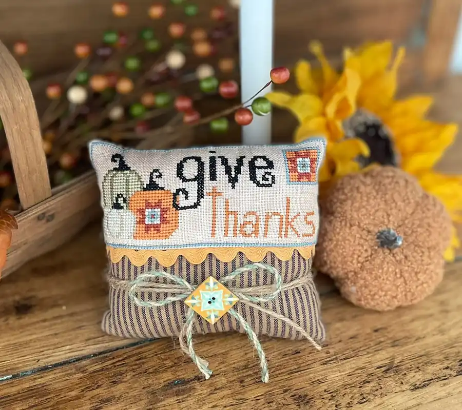 Home for Thanksgiving Pillow by Mani di Donna Save Now