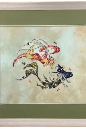 Handmade Air Meets Sea by The Stitchin Kitten
