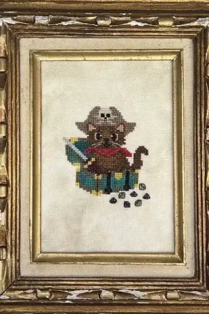Clawford the Pirate Kitty by The Stitchin Kitten High Quality