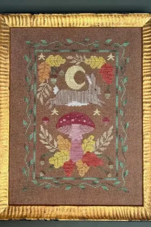 Brand New Moonlit Glade by The Stitchin Kitten