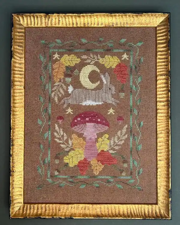 Brand New Moonlit Glade by The Stitchin Kitten