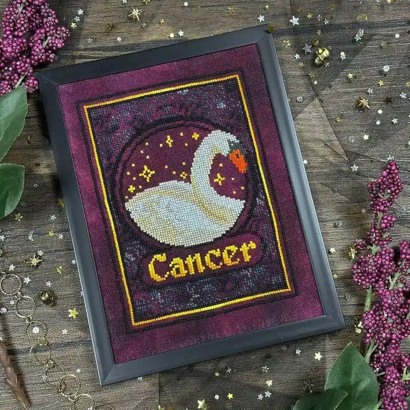 Zodiac Cancer by The Stitch Crypt Markdown