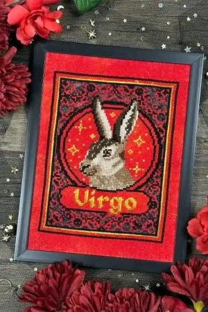 Zodiac Virgo by The Stitch Crypt Money Back Guarantee