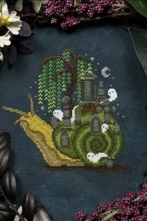 Crafted Grave Snail by The Stitch Crypt