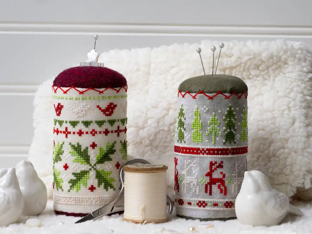 Winter Sweater Drums by Sprouting Lupine Warranty Included