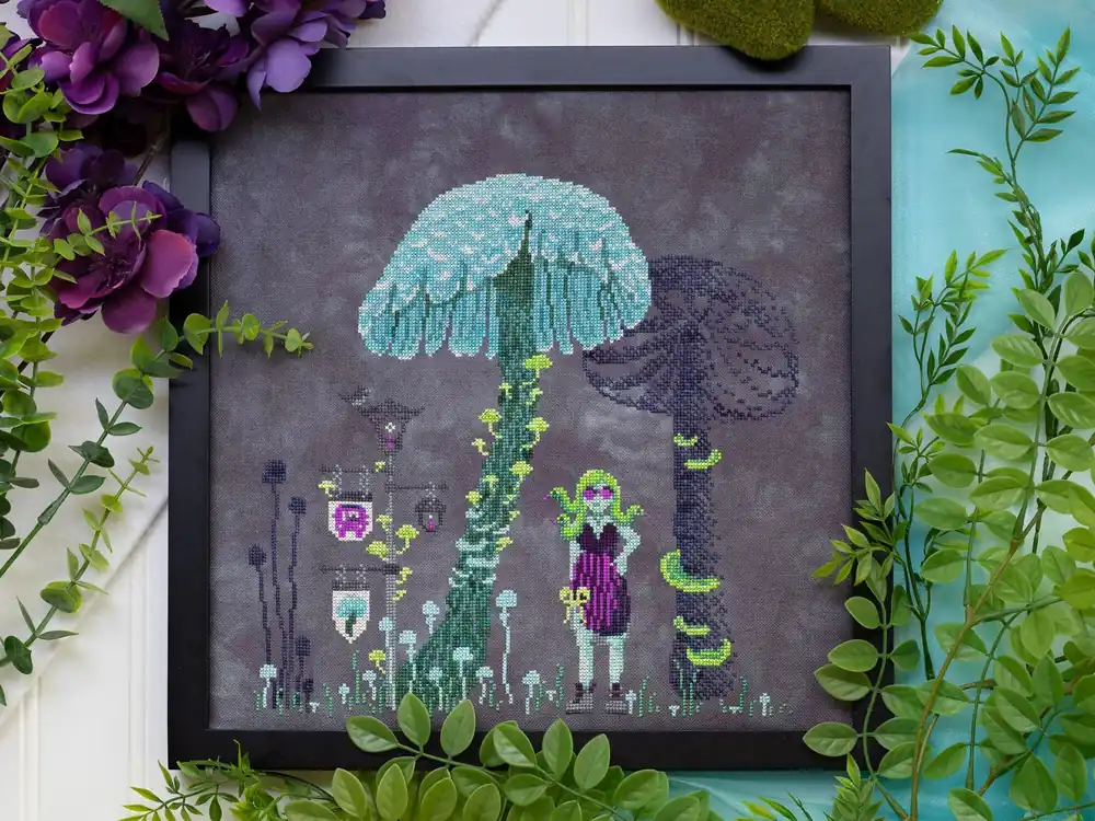 Mycelium Metro by Sprouting Lupine Editor’s Pick