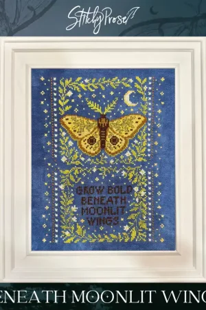 Beneath Moonlit Wings by Stitchy Prose New Arrival