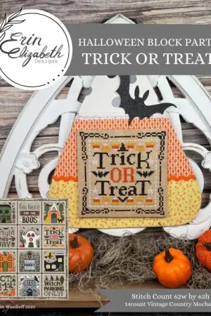 Secure Checkout Halloween Block Party - Trick or Treat by Erin Elizabeth Designs