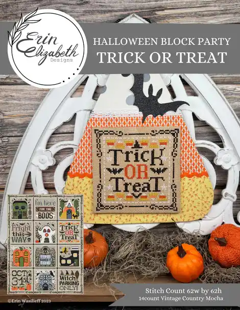 Secure Checkout Halloween Block Party - Trick or Treat by Erin Elizabeth Designs