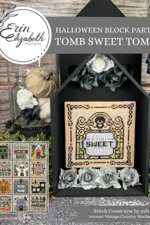 Halloween Block Party - Tomb Sweet Tomb by Erin Elizabeth Designs Money Back Guarantee