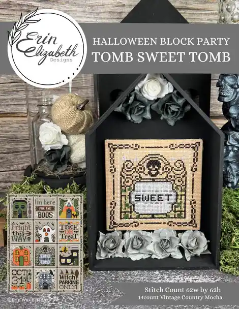 Halloween Block Party - Tomb Sweet Tomb by Erin Elizabeth Designs Money Back Guarantee