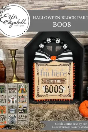 Super Sale Halloween Block Party - Boos by Erin Elizabeth Designs