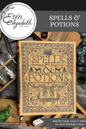 Spells & Potions by Erin Elizabeth Designs Trending