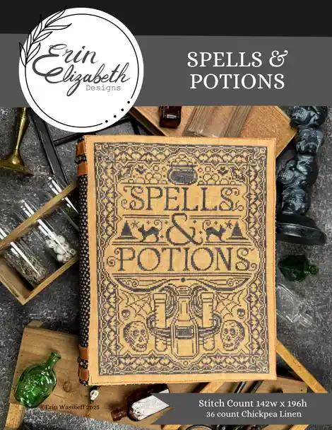 Spells & Potions by Erin Elizabeth Designs Trending