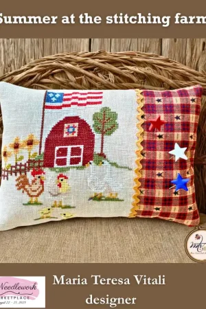 Certified Summer at the Stitching Farm by MTV Cross Stitch Designs