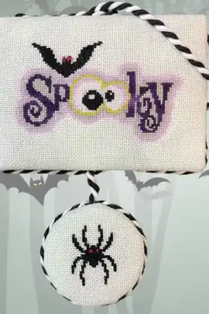 Free Returns Spooky by Barefoot Needleart