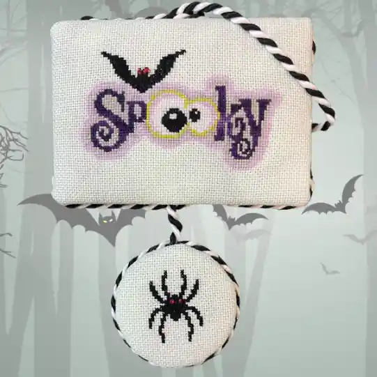 Free Returns Spooky by Barefoot Needleart