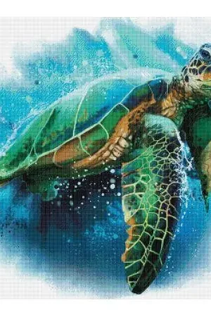 Sea Turtle by Paine Free Crafts Free Delivery