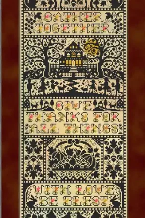 Give Thanks For All Things by Joan Elliott Designs Buy Today