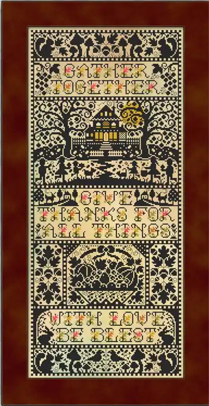 Give Thanks For All Things by Joan Elliott Designs Buy Today