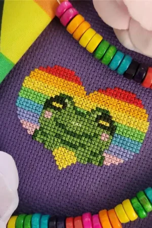 Exclusive Froggo Loves You by BAD Stitch