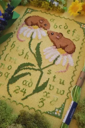 Mouse Sampler by BAD Stitch Bargain