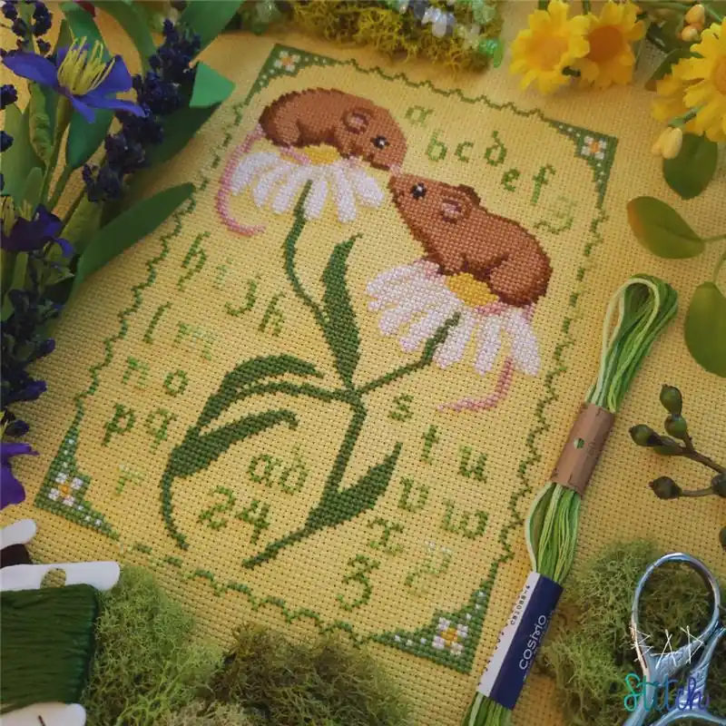 Mouse Sampler by BAD Stitch Bargain