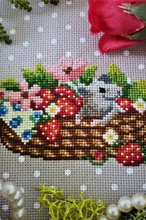 Possum's Picnic by BAD Stitch Affordable