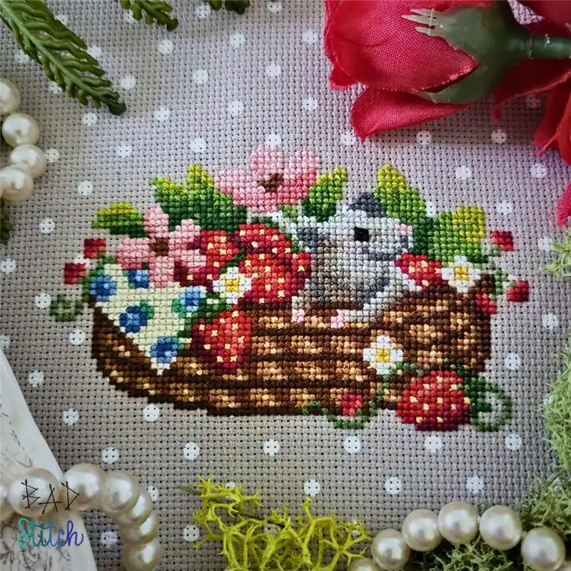 Possum's Picnic by BAD Stitch Affordable