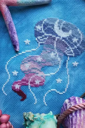 Cosmic Jellyfish by BAD Stitch Hot Picks