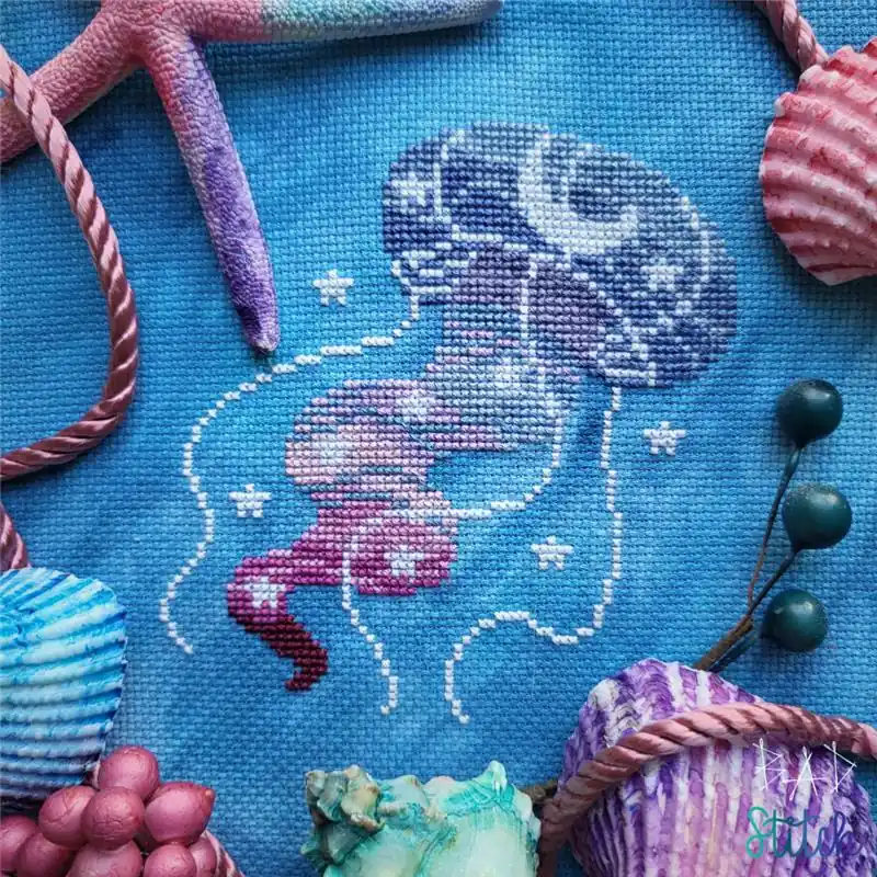 Cosmic Jellyfish by BAD Stitch Hot Picks