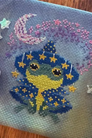 Last Chance Froggy Magic by BAD Stitch