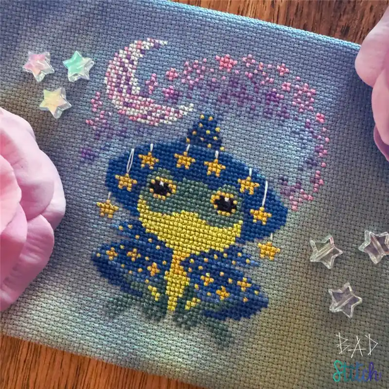 Last Chance Froggy Magic by BAD Stitch
