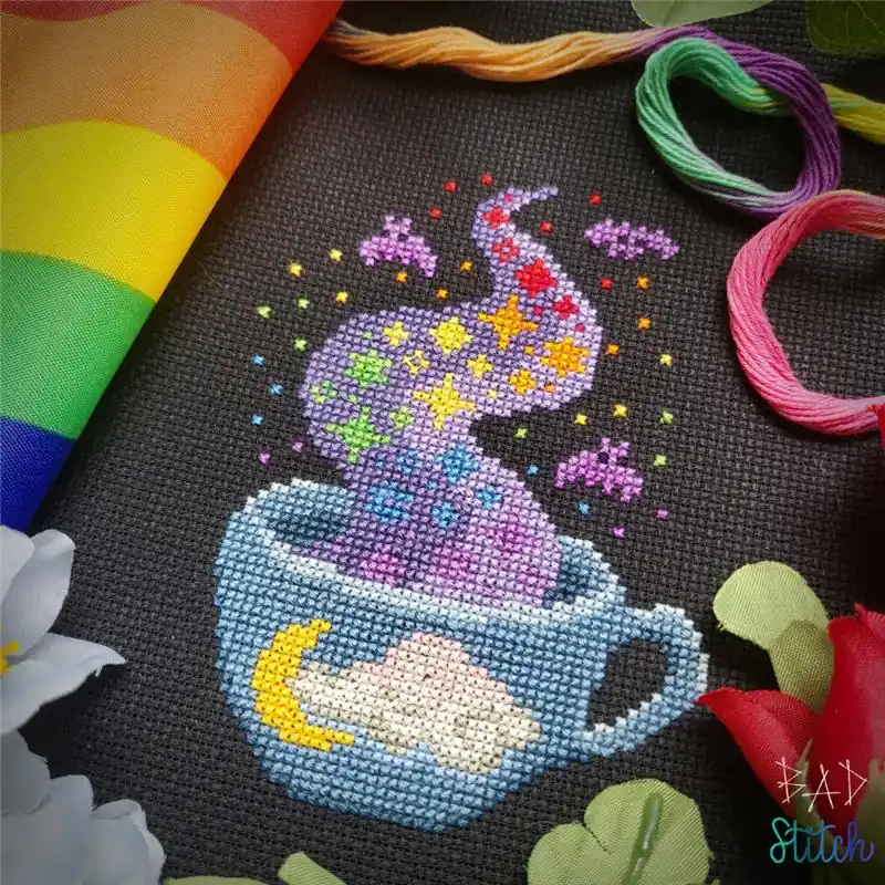 Pride Tea by BAD Stitch Bargain