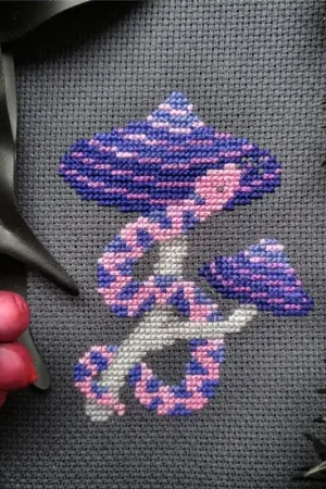 Entangled Snake by BAD Stitch Express Delivery